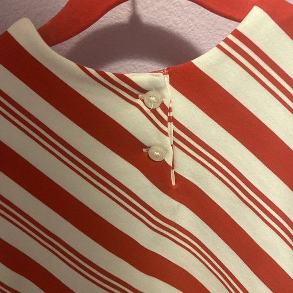 Gymboree Candy Cane stripe dress - Picture 4 of 4